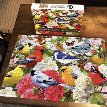 Bird Garden puzzle puzzle 1000 pezzi